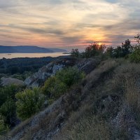 День догорает :: Инна Драбкина День догорает :: Инна Драбкина