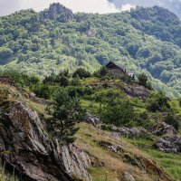 Отель,на склоне :: Константин Бобинский