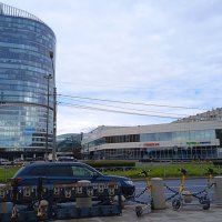 Современная архитектура в Санкт-Петербурге. :: Светлана Калмыкова Калмыкова