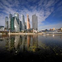 Сити 22 августа :: Михаил Бибичков