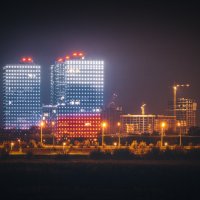 Ночной город :: Андрей Неуймин Ночной город :: Андрей Неуймин