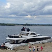 На Волге :: Надежда 