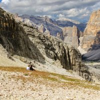 Доломитовые Альпы :: skijumper Иванов