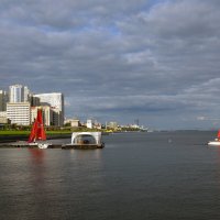 вперед, по Волге, под алыми парусами :: Сергей М 