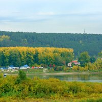 Река Томь :: Дмитрий Конев