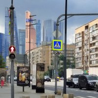 Москва  реальная 1. Снимала  Саша. Июль 2025 :: Фотогруппа Весна