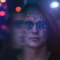 Киберпанк-портрет: отражение будущего :: Джованни Луче Киберпанк-портрет: отражение будущего :: Джованни Луче