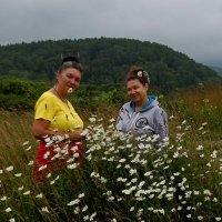 Подружки. :: Ирина Нафаня Подружки. :: Ирина Нафаня