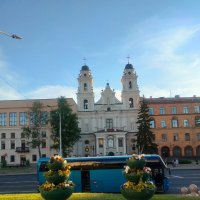 Кафедральный собор Девы Марии в Минске. :: Ирэн 