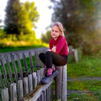 вечереет :: Евгений Фролов