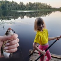 Первый улов) :: Ирина Лесиканич