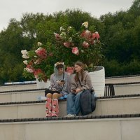 КОЛОМЕНСКАЯ НАБЕРЕЖНАЯ :: Лютый Дровосек