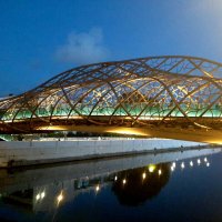 Мост «Волшебный лист» :: Tata Wolf Мост «Волшебный лист» :: Tata Wolf