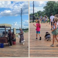 Петровская набережная :: Татьяна Машошина