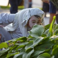 "Пластилиновый дождь" в Самаре :: Олег Манаенков "Пластилиновый дождь" в Самаре :: Олег Манаенков