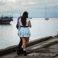 Яхта опаздывает... :: Магомед .