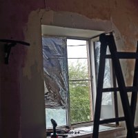 Ремонт в комнате :: Юрий Гайворонскiий