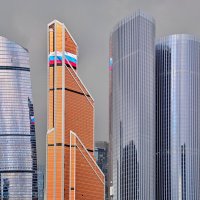 Москва-Сити.  Архитектура. :: Владимир Мигонькин