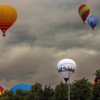 Первый фестиваль шаров в Питере :: skijumper Иванов Первый фестиваль шаров в Питере :: skijumper Иванов