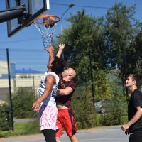 И на улице в игре... :: Александр Гриднев