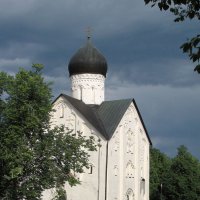 Церковь Спаса Преображения на Ильине улице :: Александр Ильчевский Церковь Спаса Преображения на Ильине улице :: Александр Ильчевский