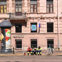 На Невском :: Виктор Никитенко