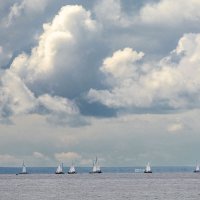 Небо Петербурга. :: vladimir Б