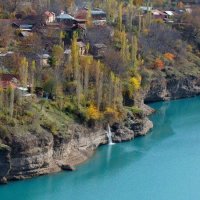 Чарвакское водохранилище, с. Нанай. :: Виктор Осипчук Чарвакское водохранилище, с. Нанай. :: Виктор Осипчук