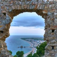 Вид на Бланес. Испания :: Сергей Савич