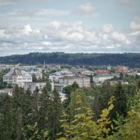 Вид на Сортавалу :: Andrey Lomakin Вид на Сортавалу :: Andrey Lomakin