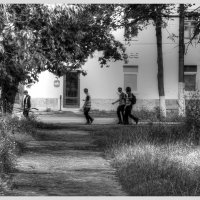 На работу. :: Дмитрий Янтарев