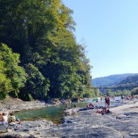 Пластунка. Река Сочи :: Tata Wolf Пластунка. Река Сочи :: Tata Wolf