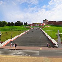 Чкаловская лестница :: Виктор Мухин Чкаловская лестница :: Виктор Мухин