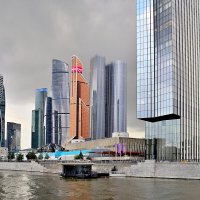 Москва. Городской пейзаж. Архитектура. :: Владимир Мигонькин