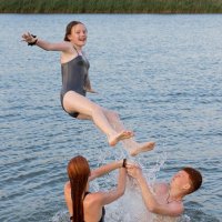 Летом на речке. :: Руслан 