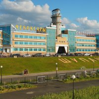 Речной вокзал Чебоксары :: Сергей Беляев