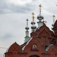 Купола (Тихвинский храм) :: Gen 