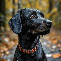 ЧЁРНЫЙ   ЛАБРАДОР :: Анатолий Малобродский