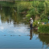 Рыбалка –  дело серьезное... :: Aquarius - Сергей