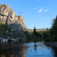 Берега Северной Тошемки :: Галина Ильясова Берега Северной Тошемки :: Галина Ильясова