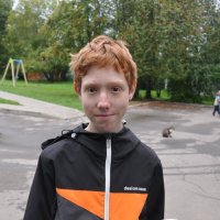 Сашка-футболист. :: Владимир Волик