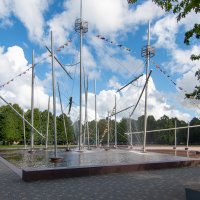 Ландшафтный дизайн. :: Геннадий Порохов