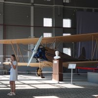 Личный самолёт Чкалова У(ПО)-2 :: Сергей Беляев Личный самолёт Чкалова У(ПО)-2 :: Сергей Беляев