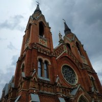 Не Кёльнский собор :: Андрей Лукьянов Не Кёльнский собор :: Андрей Лукьянов