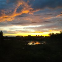 Подъезжая утром (05:24:35) к Москве :: Андрей Лукьянов Подъезжая утром (05:24:35) к Москве :: Андрей Лукьянов