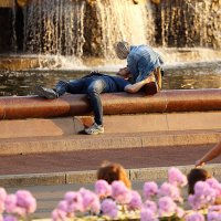 двое в городе :: Олег Лукьянов