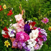 Летний букет! :: Нина Андронова