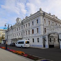 Усадьба Рукавишниковых. :: Виктор Мухин Усадьба Рукавишниковых. :: Виктор Мухин