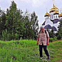 Июль...Я у Свято-Духова храма! :: Владимир 