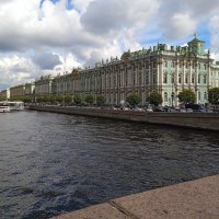Вид на Эрмитаж. :: Светлана Калмыкова Калмыкова